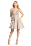 Let’s Dama Dress 6254L