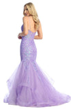 Let’s Evening Gown 7878L