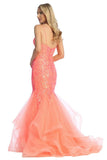 Let’s Evening Gown 7878L