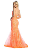 Let’s Evening Gown 7888L