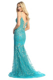 Let’s Evening Gown 7872L