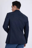 SPLENDOR CAST RHINESTONE BLAZER