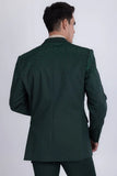 SPLENDOR CAST RHINESTONE BLAZER