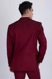SPLENDOR CAST RHINESTONE BLAZER
