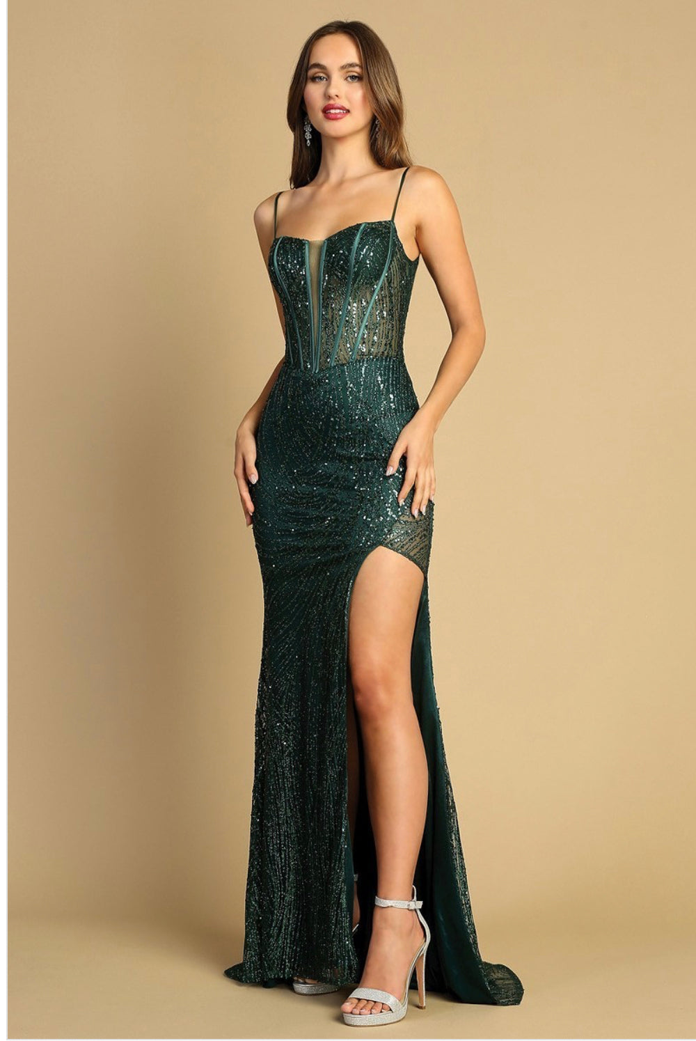 Adora Design Evening Gown 3173 – Moreno's Wear Adora Design Evening Gown 3173 – Moreno's Wear