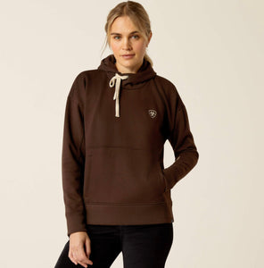 Women’s Ariat Brown Rabere Hoodie