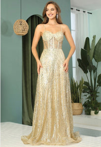 Adora Design Evening Gown 3167