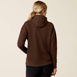 Women’s Ariat Brown Rabere Hoodie