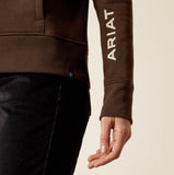 Women’s Ariat Brown Rabere Hoodie