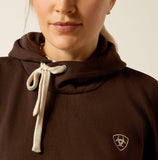 Women’s Ariat Brown Rabere Hoodie