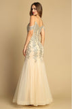 Adora Design Evening Gown 3156