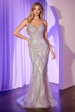 LaDivine by Cindrella Divine Evening Gown CC0688