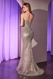 LaDivine by Cinderella Divine Evening Gown CC385