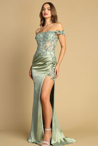 Adora Design Evening Gown 3132