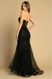 Adora Design Evening Gown 3080