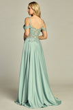 Let’s Evening Gown 7991L