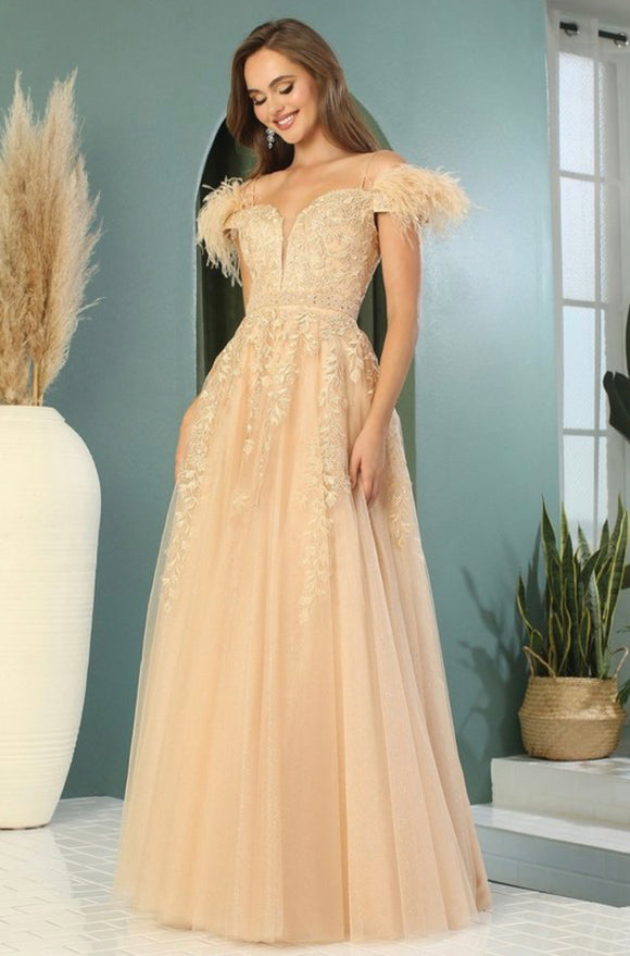 Adora Design Evening Gown 3143