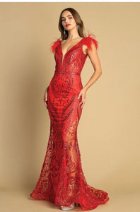 Adora Design Evening Gown 3151