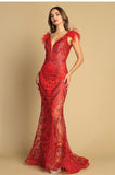 Adora Design Evening Gown 3151