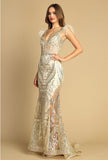 Adora Design Evening Gown 3151