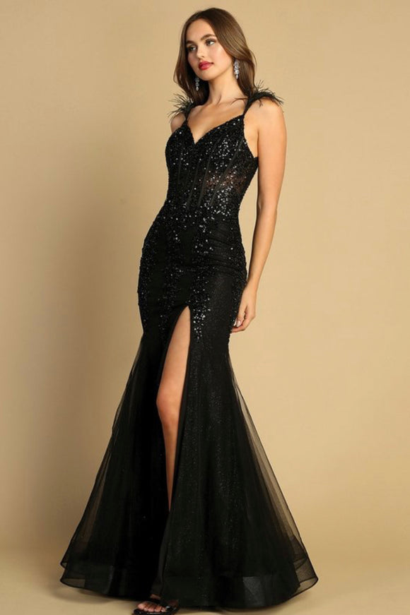 Adora Design Evening Gown 3144