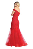 Let’s Evening Gowns 7758L
