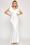 Lenovia Evening Gowns 8376