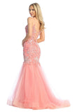 Let’s Evening Gown 7884L