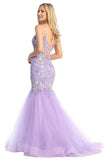 Let’s Evening Gown 7884L
