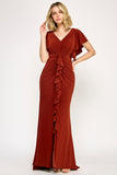 Lenovia Evening Gowns 8376