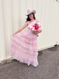 Melanie Pink Dress