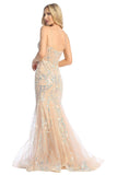 Let’s Evening Gown 7882L