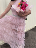 Melanie Pink Dress