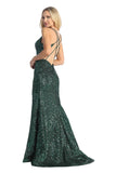Let’s Evening Gown 7844L