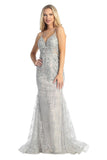 Let’s Evening Gown 7541L
