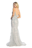 Let’s Evening Gown 7541L