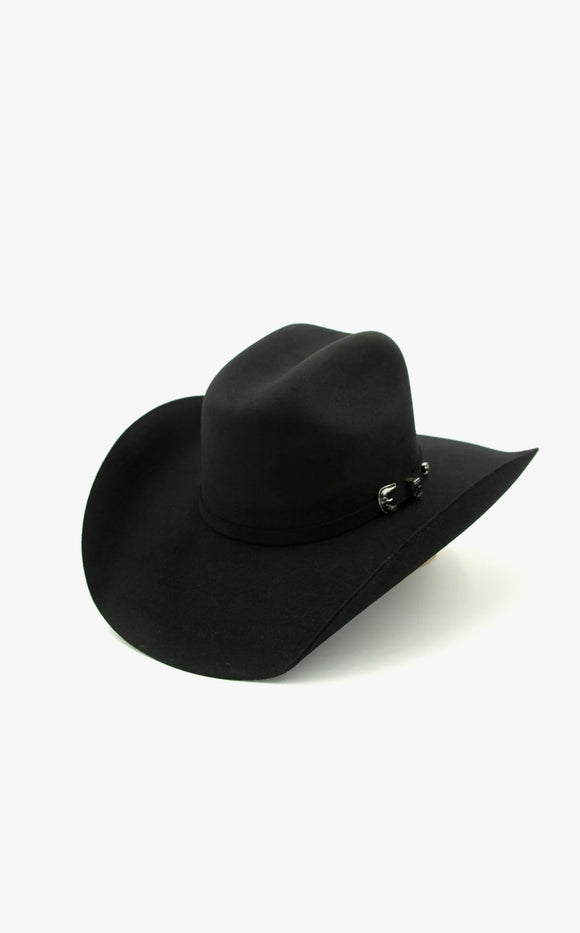 Rock’Em Damian 6X Black Felt Hat