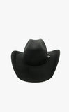 Rock’Em Damian 6X Black Felt Hat