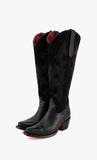 Rock’Em Makayla Tall Red Bottom Snip Toe Cowgirl Boots