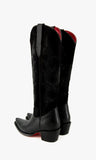 Rock’Em Makayla Tall Red Bottom Snip Toe Cowgirl Boots