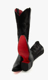 Rock’Em Makayla Tall Red Bottom Snip Toe Cowgirl Boots