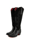 Rock’Em Makayla Tall Red Bottom Snip Toe Cowgirl Boots