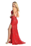 Let’s Evening Gown 7857L