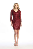 Celavie Cocktail Dress 6571S