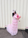 Melanie Pink Dress