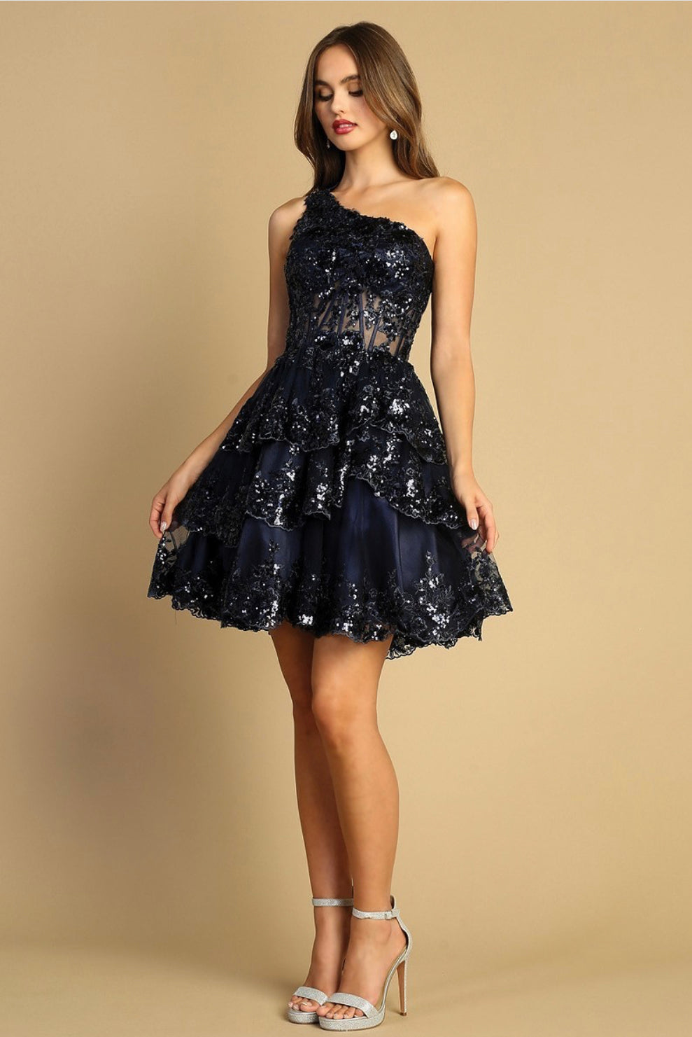 Adora design Dama Dress 1044 – Moreno's Wear