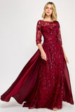 Lenovia Evening Gowns 8355