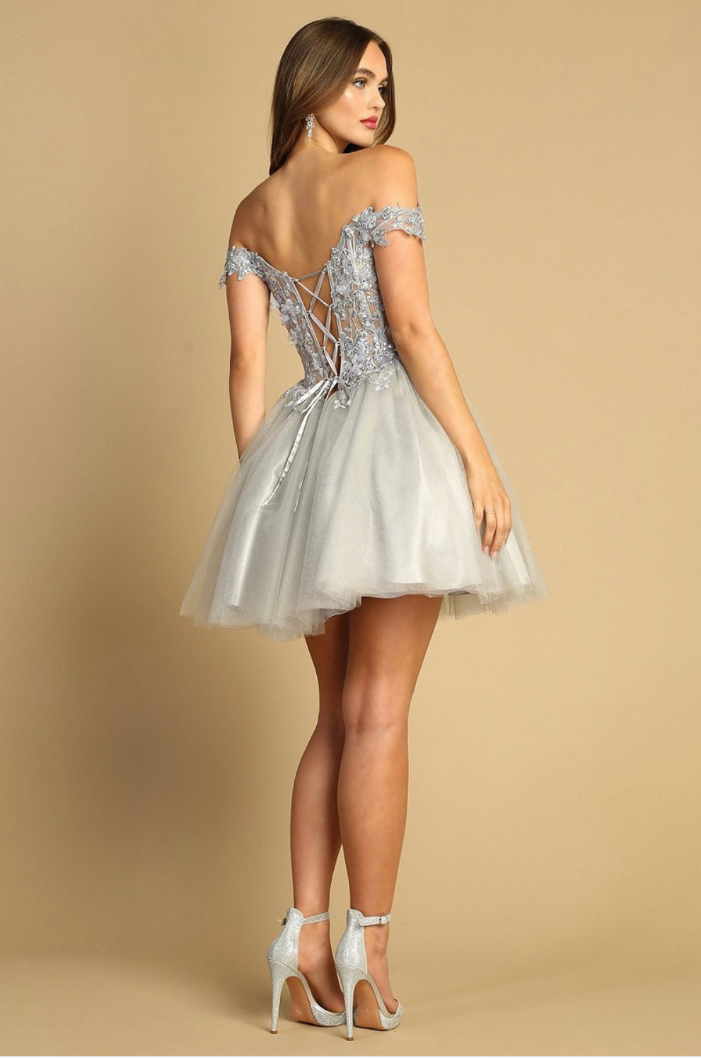 Adora Design Dama Dress 1041 Moreno's Wear Adora Design Dama Dress 1041 Moreno's Wear