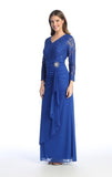 Celavie Evening Gown 6549L