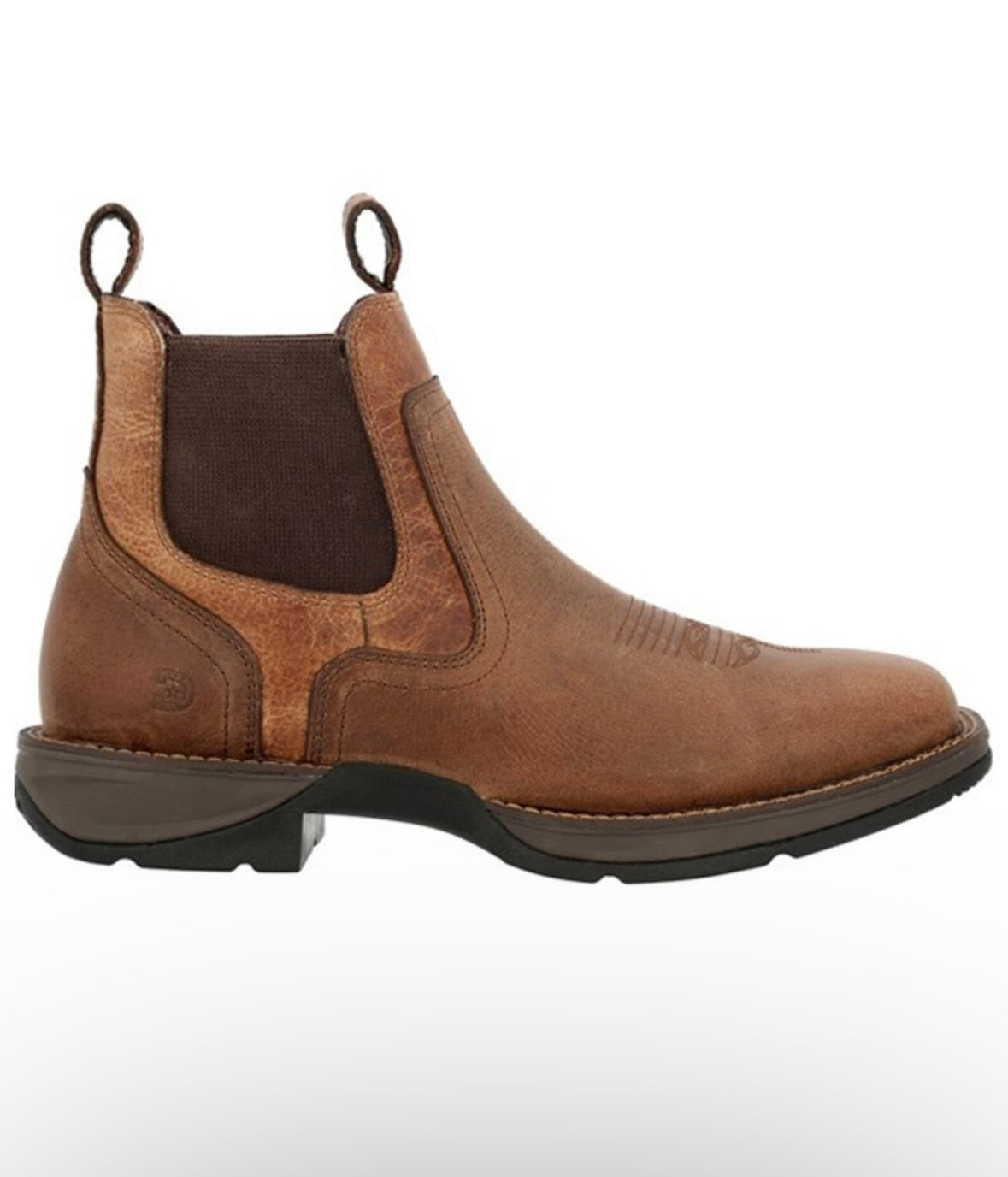 DURANGO MEN'S RED DIRT LABEL CHELSEA BOOTS SQUARE TOE – Moreno's Wear